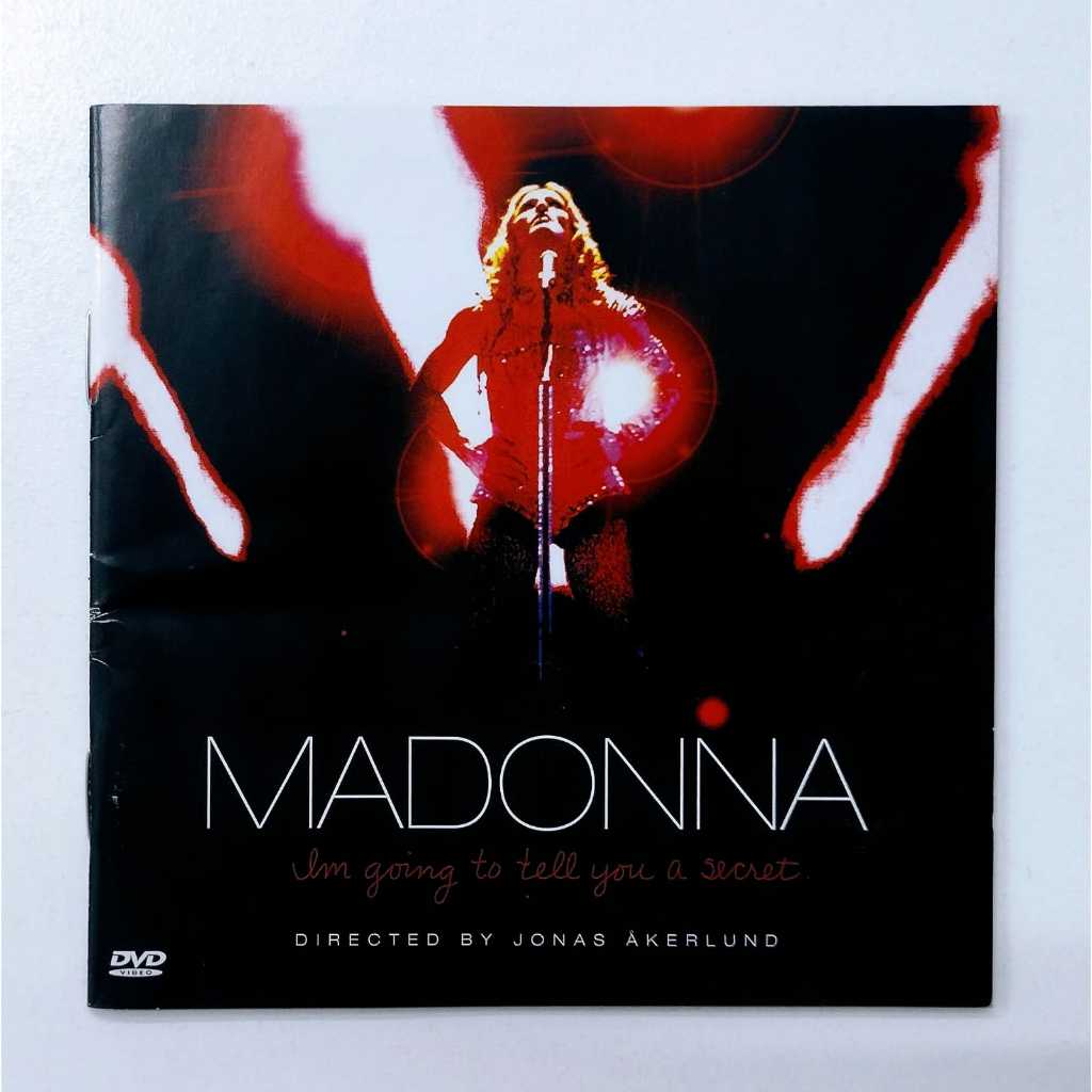 Cd Dvd Madonna Im Going To Tell You A Secret