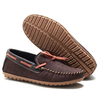 Sapato Mocassim Infantil Casual Masculino Menino Kids Confortável 25 ao 36 em Oferta na Shopee