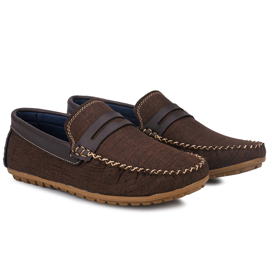 Sapato Mocassim Masculino Sapatilha DockSide Casual Confortável em Promoção