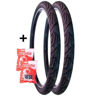 Par Pneu Bike Praieiro Levorin Aro 26x1.95 + 2 Camaras Kenda em Oferta na Shopee