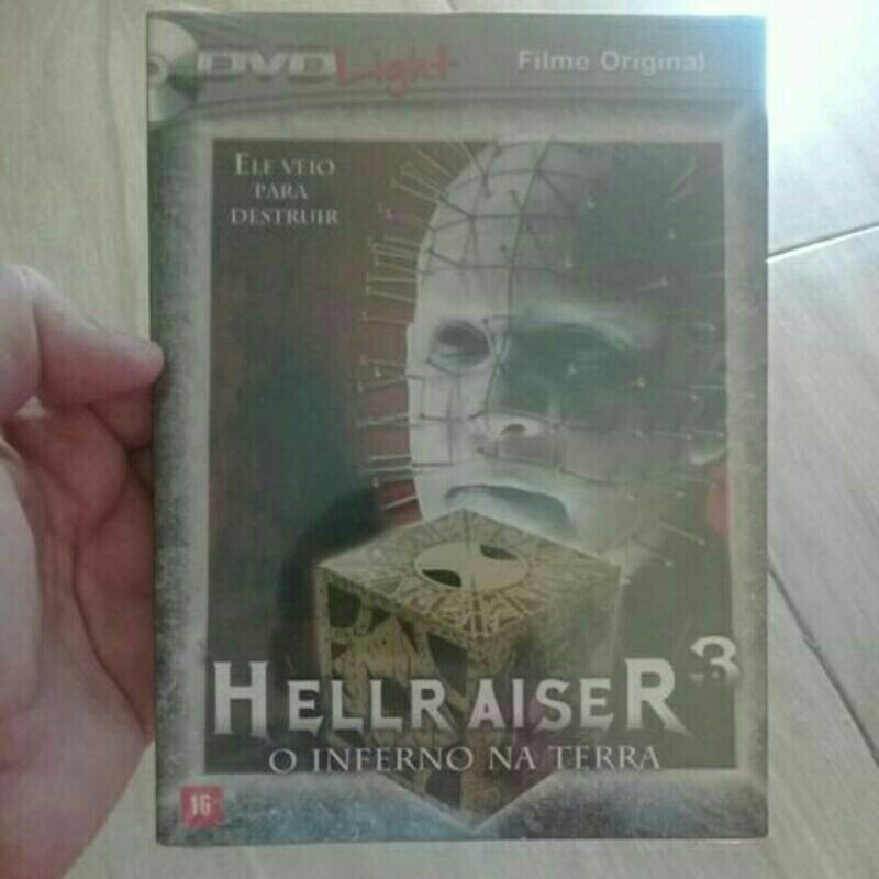 HELLRAISER 3 - O INFERNO NA TERRA