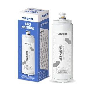 Refil Para Filtro Compatível Fr600 C+3 Purificador De Água IBBL Acqua AB+3 Carvão Agua Evolux Atlantis Immaginare Expert