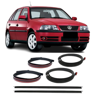 Kit Pingadeira Friso Teto E Laterais Para Brisa Gol G3 G4 em Oferta na Shopee