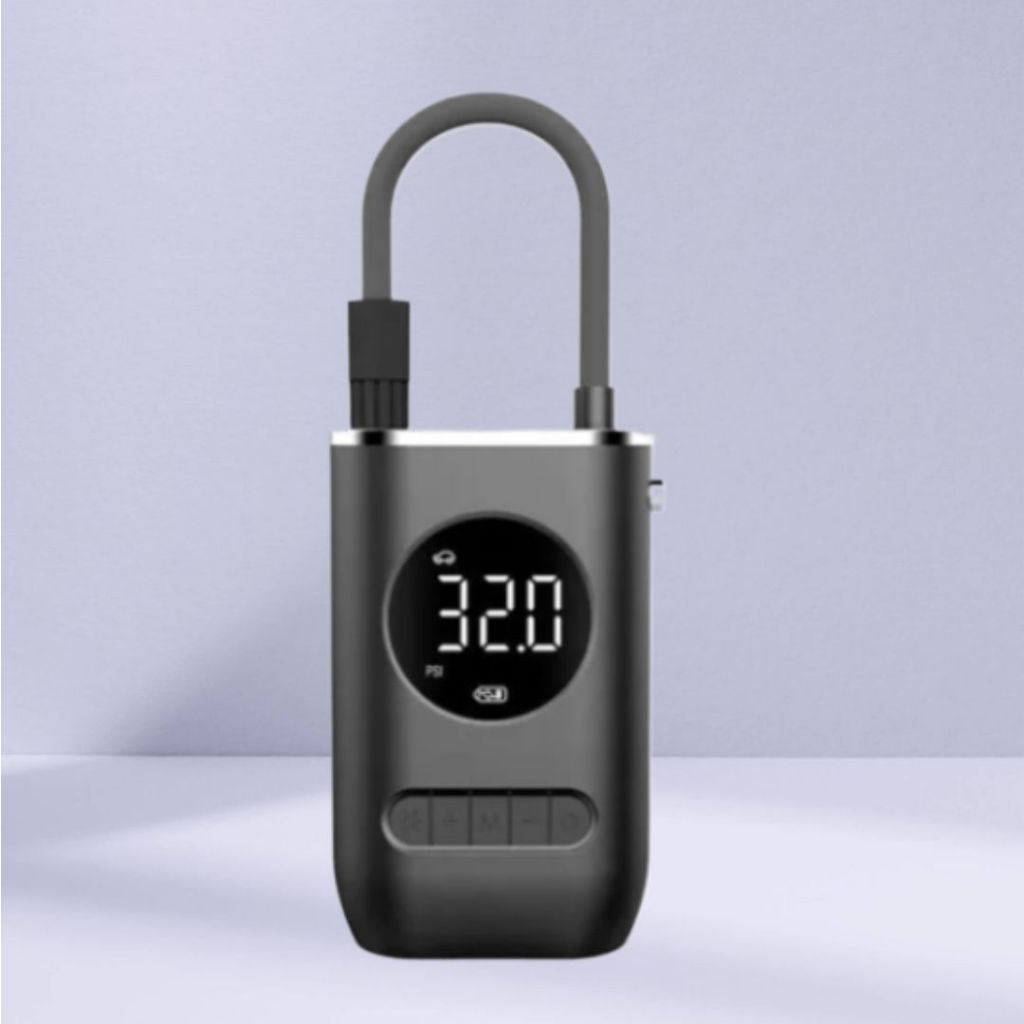 Calibrador d Redondo 3668 Compressor Pneu Digital Carro Bike Sem Fio - 3XZ OFFICIAL STORE