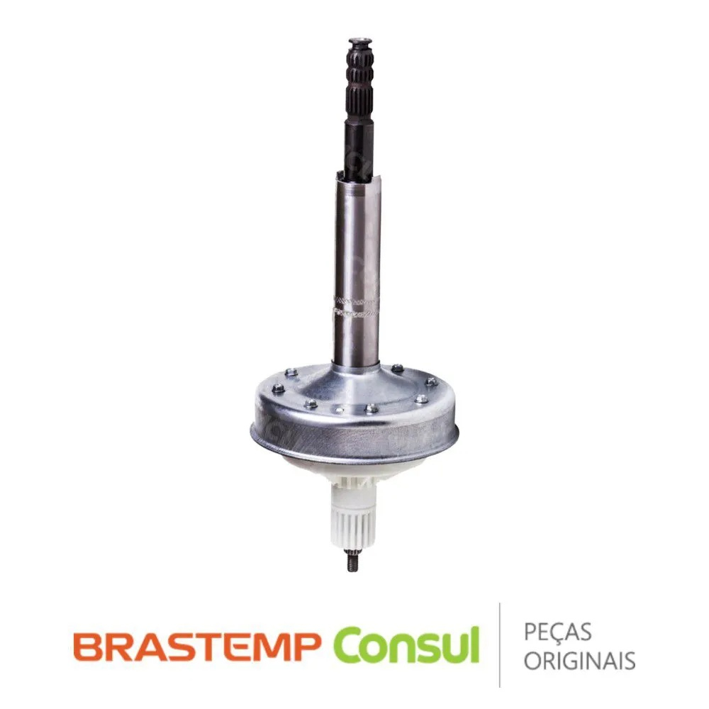 Mecanismo Eixo Longo Lavadora Brastemp Consul Original W10297343 W11300816 - Whirlpool
