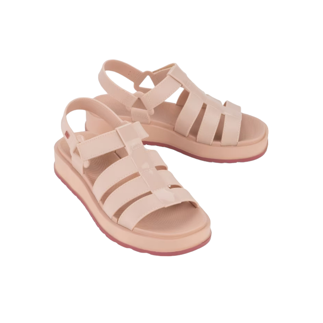 Sandália Feminina Zaxy Grendene Flatform Conectada 18421 Original