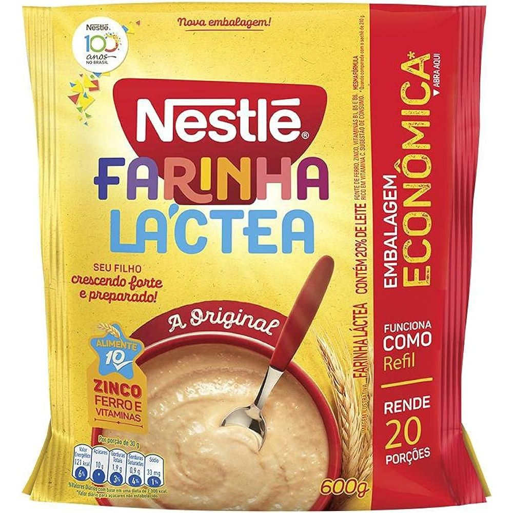 Farinha Lactea Nestlé 600g - Comprar com Melhor Preço em Essenciais para Assar