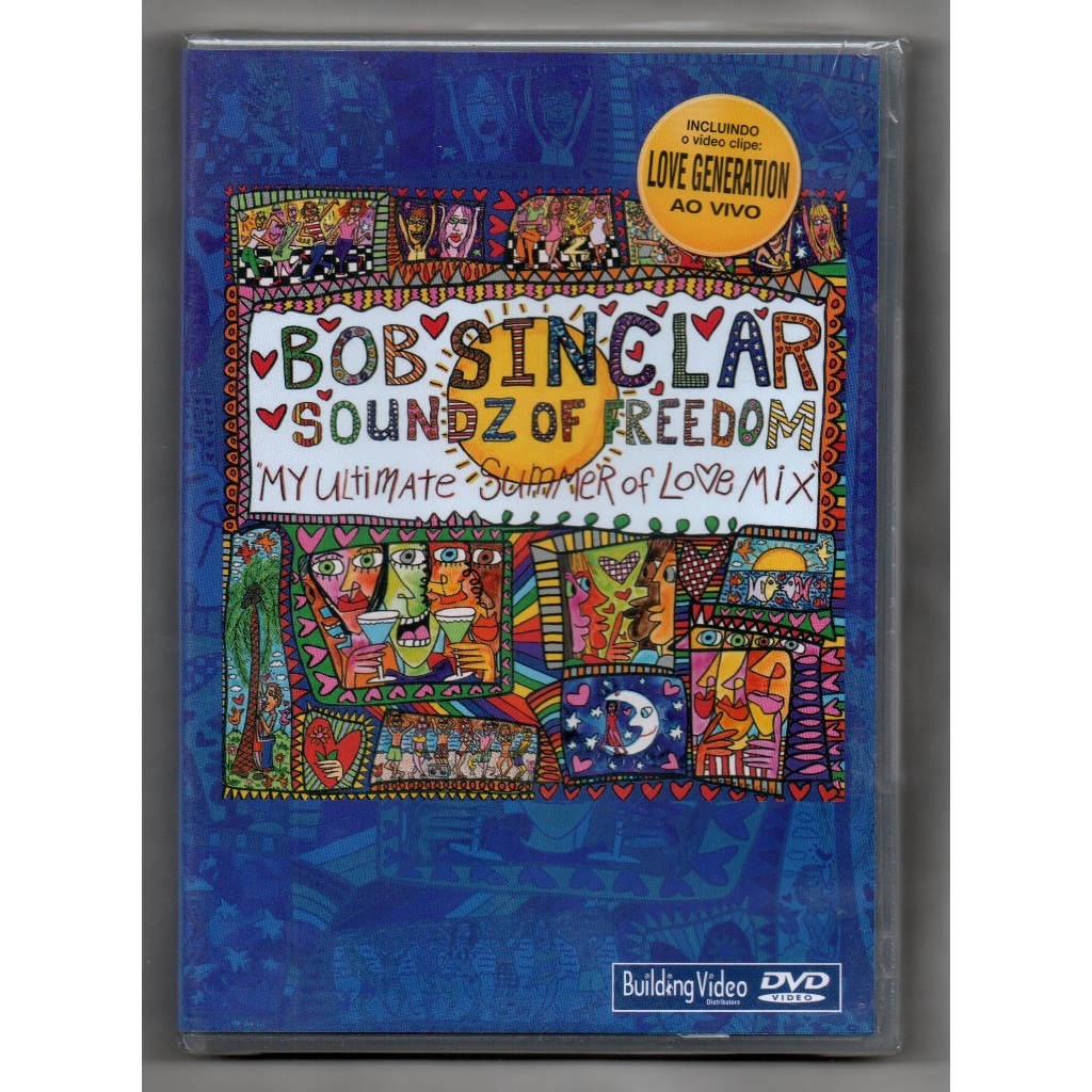 Bob Sinclar DVD Soundz Of Freedom