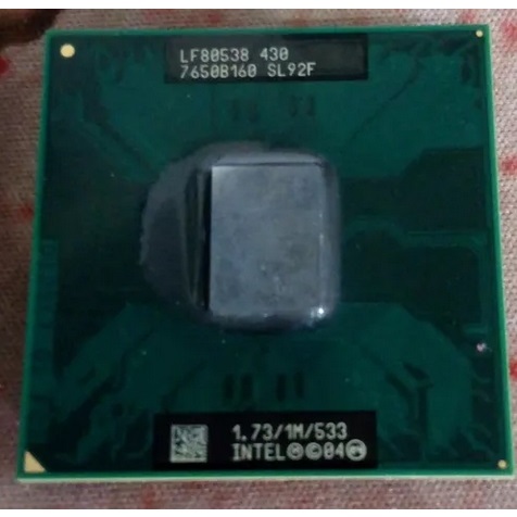 Processador Intel® Celeron® M 430 1,73 Ghz, 533 Mhz (sl92f)