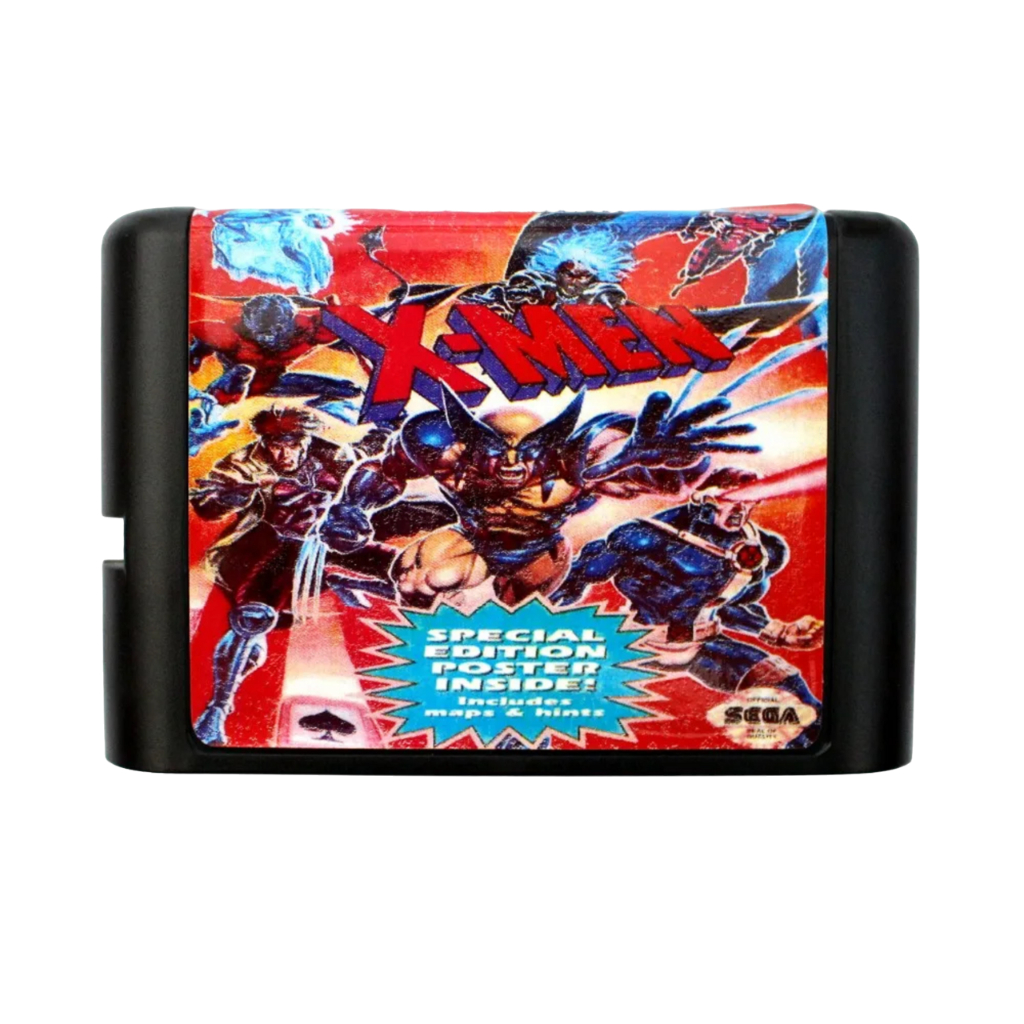 Xmen X-men Mutantes Sega Mega Drive Genesis Tectoy