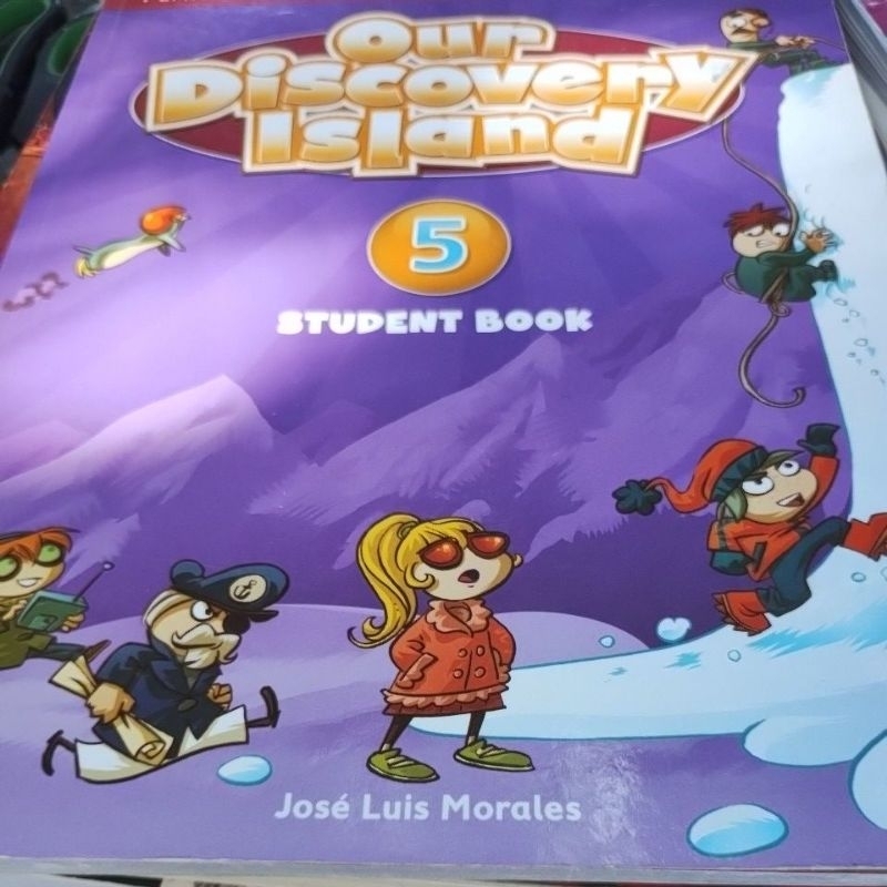 our Discovery Island 5 student book