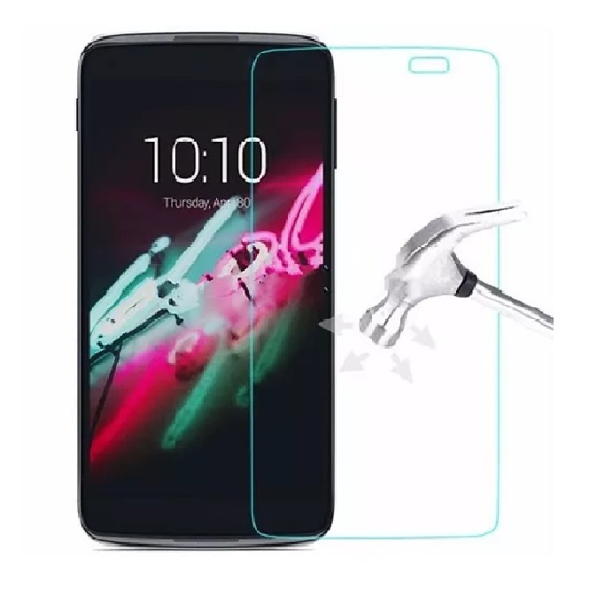Pelicula de vidro para celular Alcatel Idol 3 - Kit com duas películas