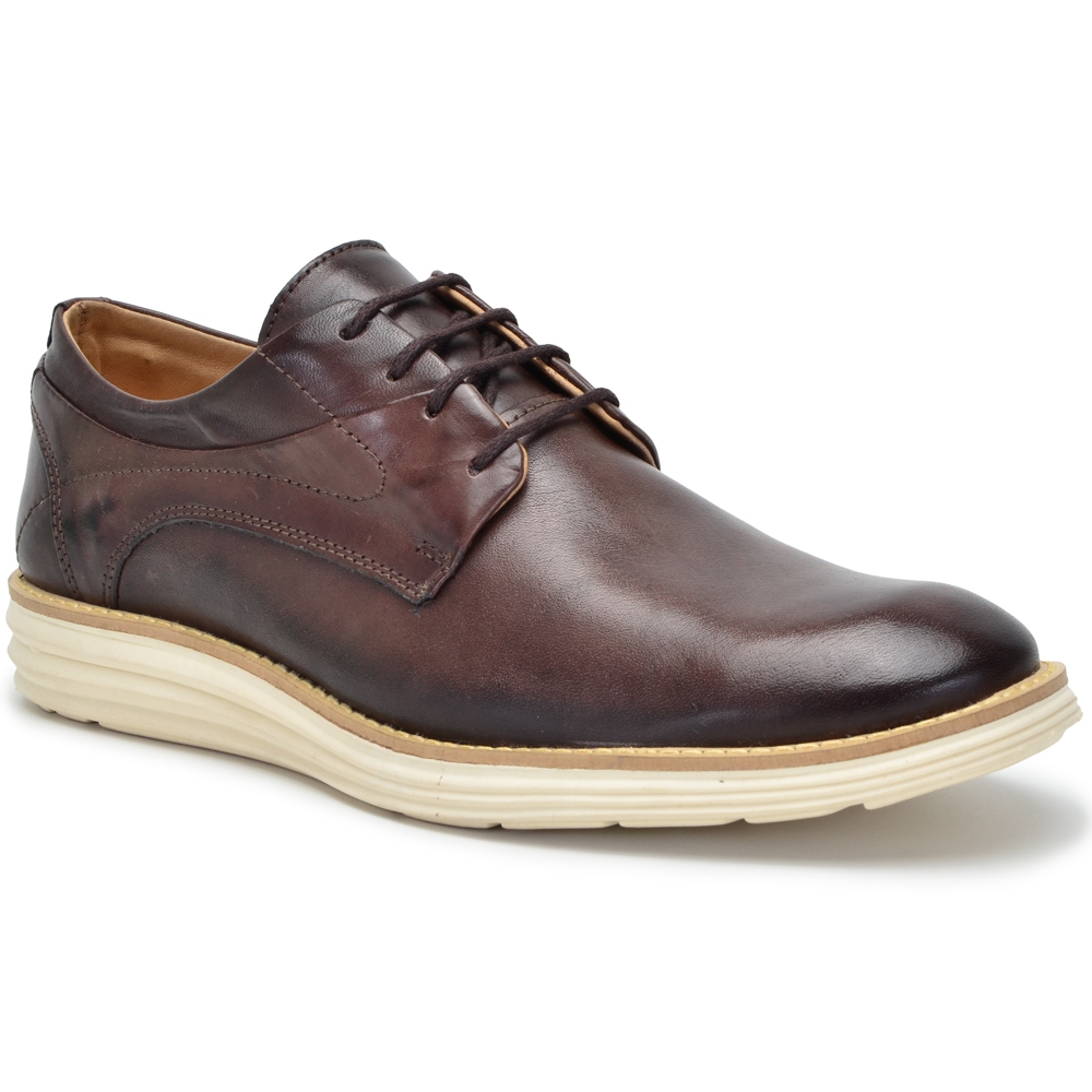 Sapato masculino casual solado anti stress auto conforto LA903