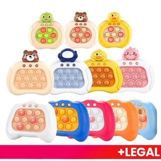 Push Pop It Pop Bubble Máquina Sensorial Anti-Tensão De Brinquedos Gopher