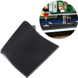 KIT 2 Tapete De Bar De Borracha 45x30cm Bar Mat