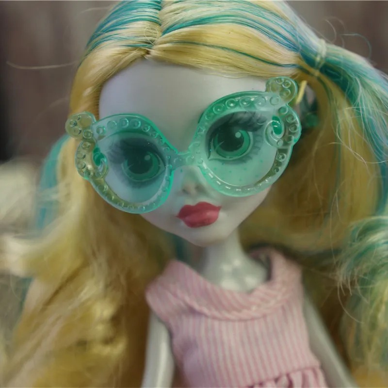 Óculos Boneca Lagoona Swin Class Praia Beach Besties Acessórios Peça Reposição ou Customização