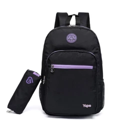 Mochila Bolsa Grande Notebook Reforçada Faculdade Passeio Yupe