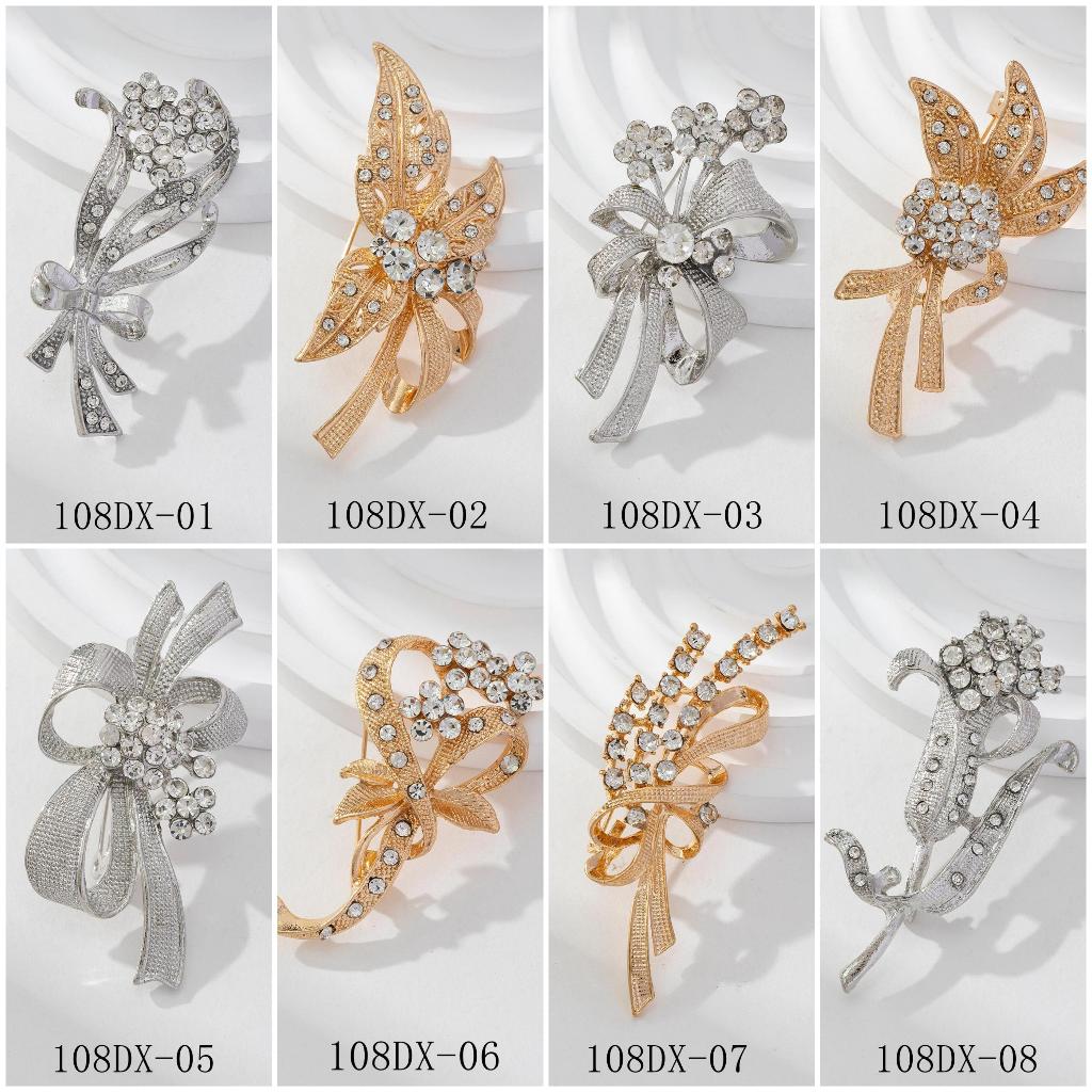 Broche de Strass ins Unique Suit Accessories Atmospheric Pino Anti-Brilho Diamante Fêmea em Oferta na Shopee