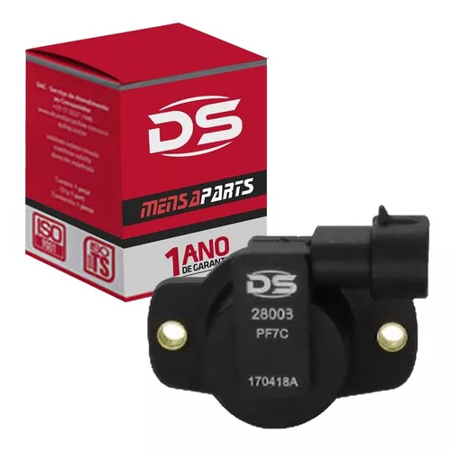 Sensor Posição Embreagem Câmbio Fiat 500 Uno 1.4 Dualogic DS28003