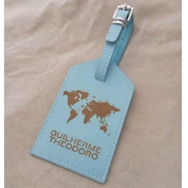 Tag / Etiqueta de Mala Personalizada com Nome