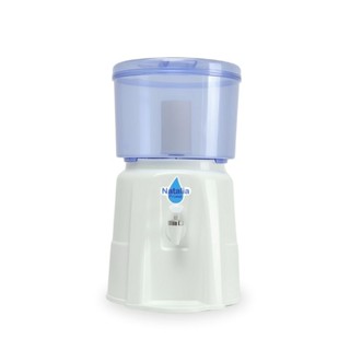 Filtro de Água Natalia Prime 6 Litros com CUBA PLÁSTICA + Vela TRIPLA AÇÃO antibacteriana