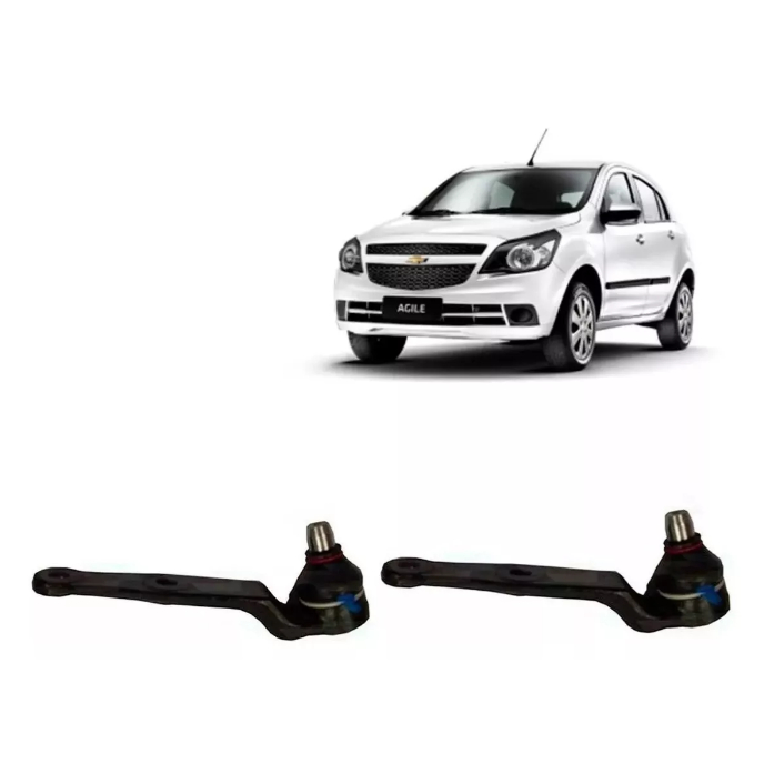 Par Pivô Suspensao Agile 2009 2010 2011 2012 2013 2014 C/nf