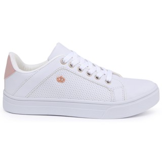 Tênis Feminino Casual Mulher Dia a Dia Sapatênis S2133.