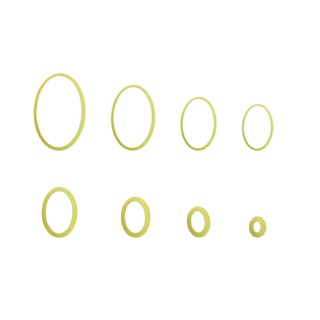 Kit Cortador Oval Blue Star 8 Peças Doce Bolacha Massa Biscuit em Oferta na Shopee