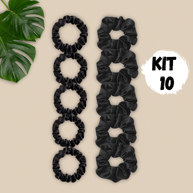 Xuxinha de Elástico Preta: Onde Comprar | BuscaProdutos