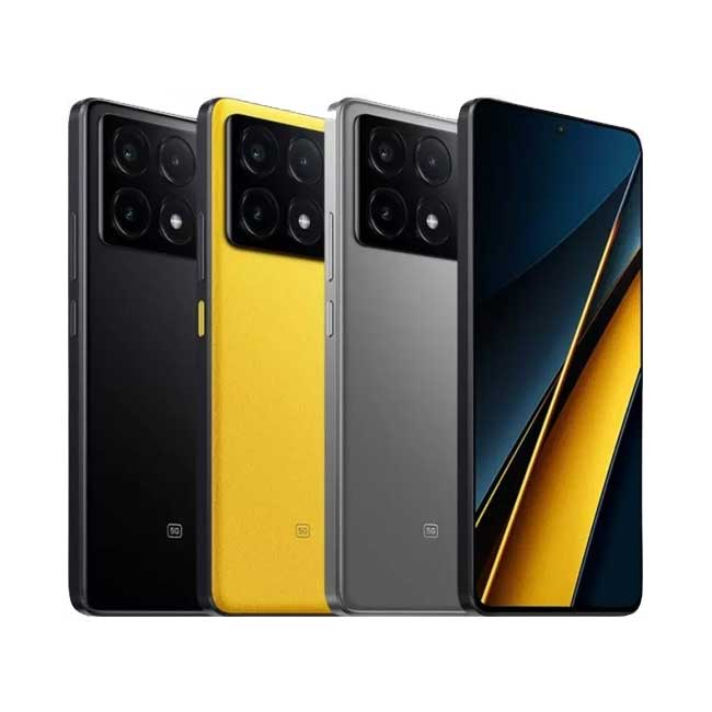 Celular Xiaomi Poco X6 Pro 5G Dual Sim de 512GB/12GB Ram de 6.67" 64+8+2MP/16MP (Global)