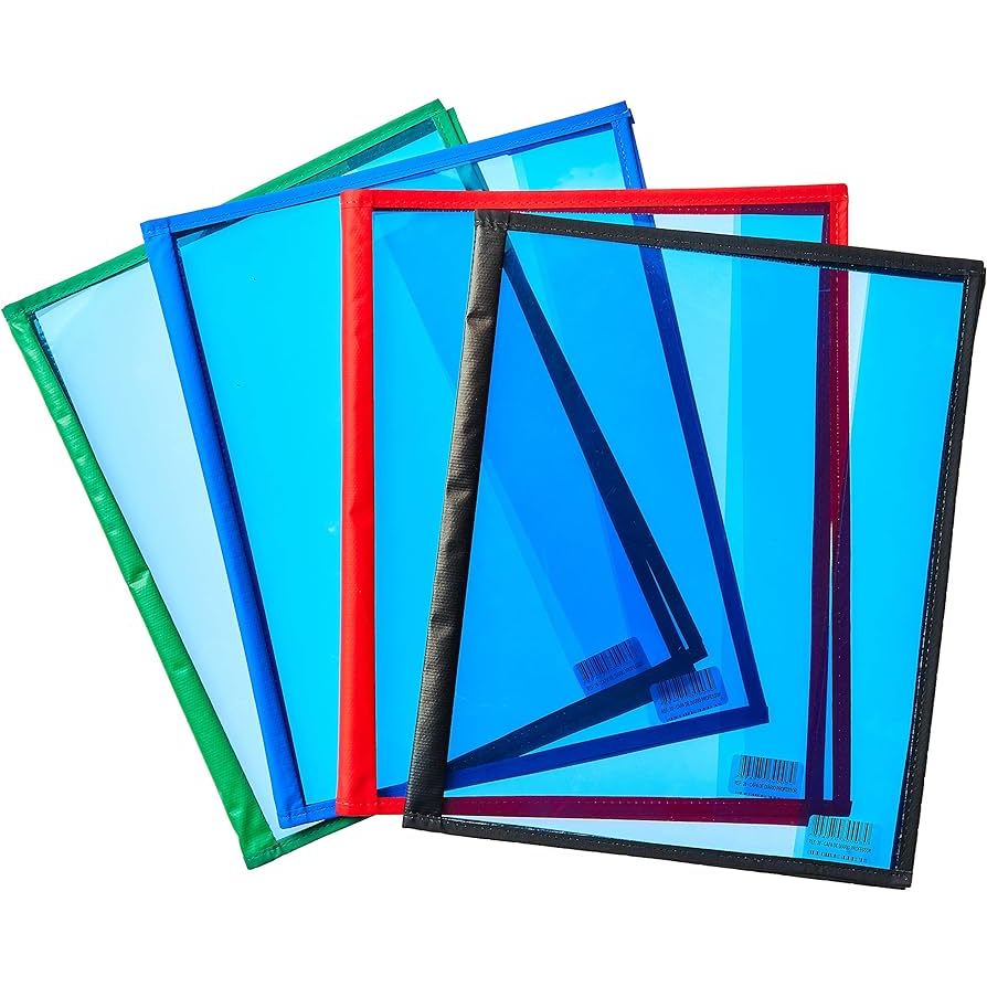 Capa de Acetato para cadernos Cores diversas A4 1 unidade em Oferta na Shopee