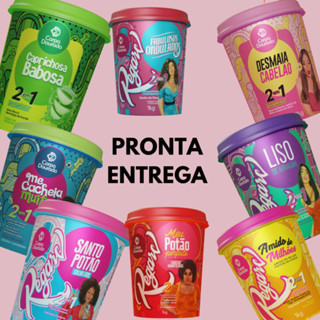 Creme de Tratamento para Pentear e Hidratante 2 em 1 Regarv 1kg Corpo Dourado Todos os Tipos de Cabelo em Oferta na Shopee
