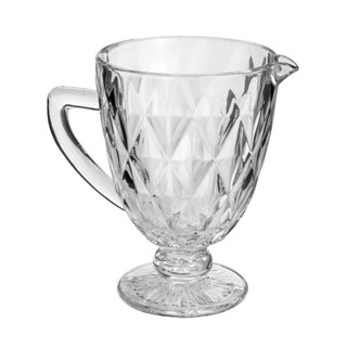 Jarra Diamond Vidro Gamma Transparente 1200ml