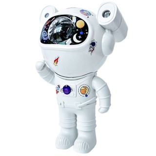 Astronauta Projetor com BLUETOOTH LED Lâmpada Com Controle Remoto em Oferta na Shopee