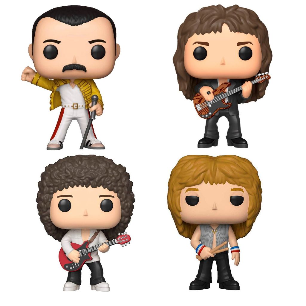 ímãs de geladeira VERSÃO MINI rock Queen Metallica Kiss Slash Axl Beatles Elvis