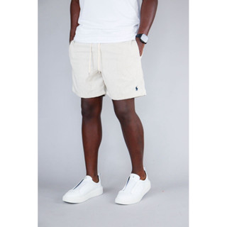 Shorts masculino de linho 100% algodão diversas cores