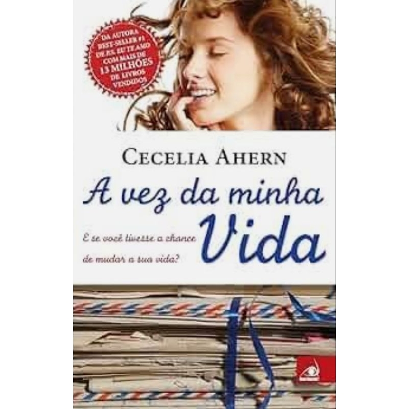 (Veja o vídeo)- Livros USADOS: A Cez da Minha Vida - Cecília Ahern
