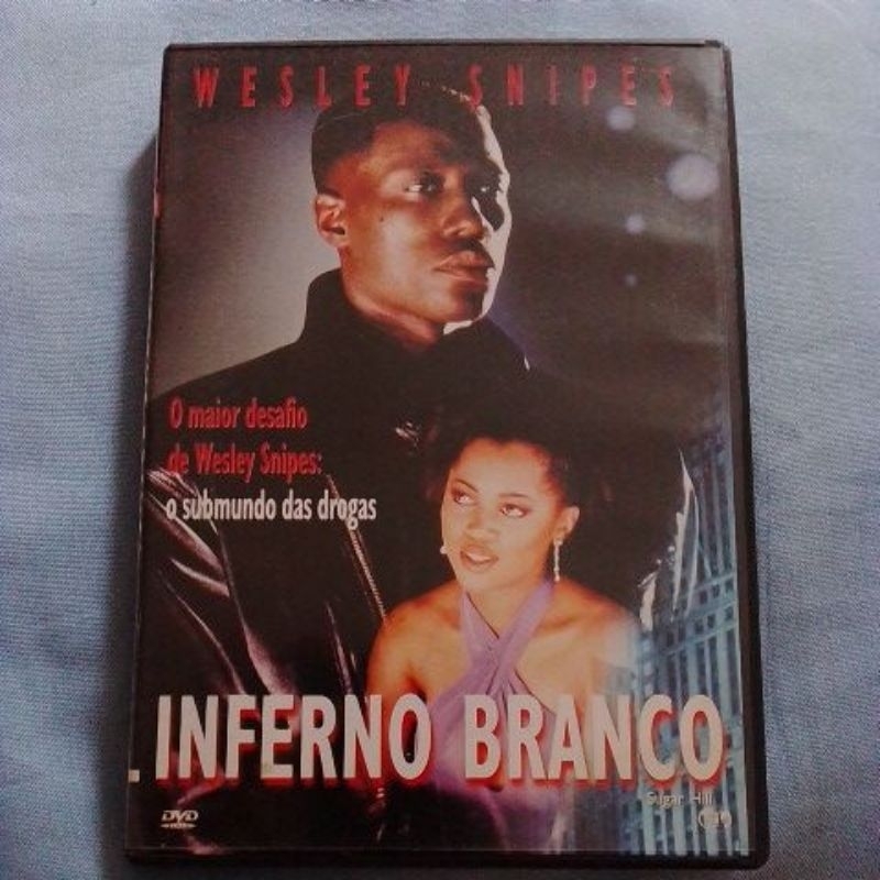 DVD Inferno Branco (Wesley Snipes)