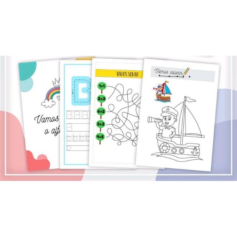 Atividades Reforço 1 Ano: Onde Comprar | BuscaProdutos