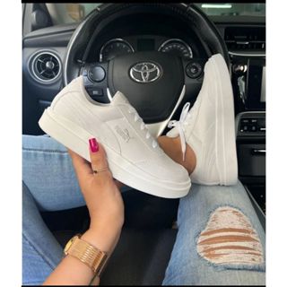 Tênis Feminino PM Casual Tendência Promoção