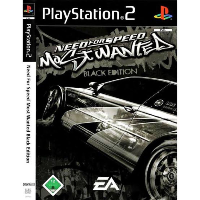 Jogo Need For Speed Most Wanted Compativel com PS2