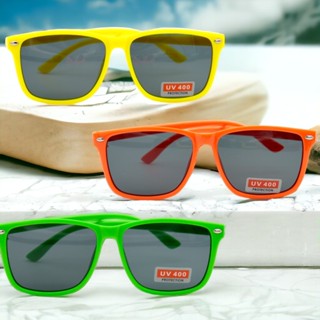 Óculos de Sol Estilo Restart Neon Infantil Masculino e Feminino em Oferta na Shopee