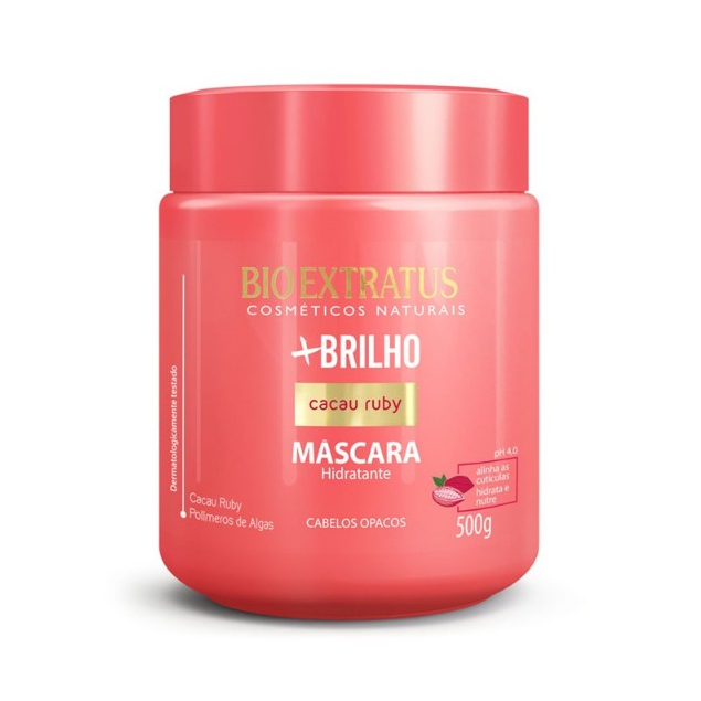 Mascara Mais Brilho Bio Extratus 500g em Oferta na Shopee