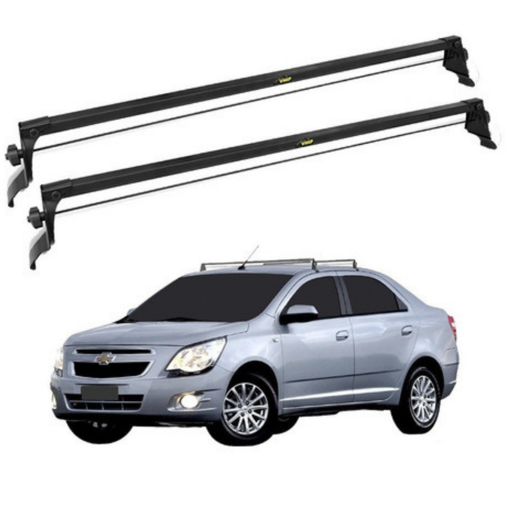 Rack De Teto Bagageiro Chevrolet Cobalt 4 Portas 2011, 2012 2014 , 2016, e 2019 - 909