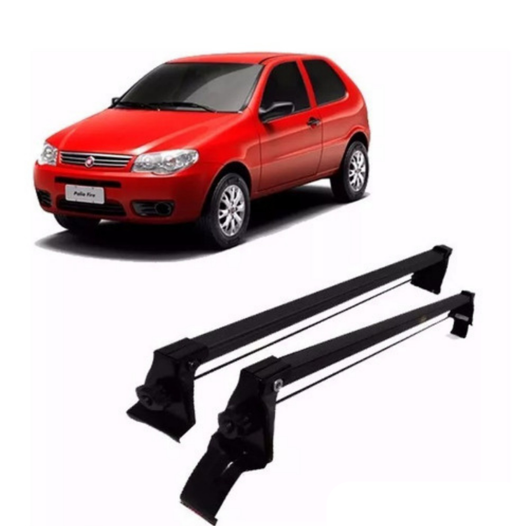 Rack Teto Palio 2 Portas 1996 Até 2012 Fixação Porta