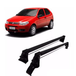 Rack Teto Palio 2 Portas 1996 Até 2012 Fixação Porta
