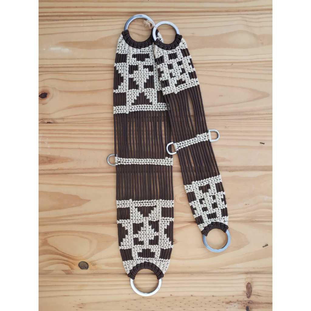 Conjunto barrigueira e cilha 60cm luxo menor preço em Oferta na Shopee