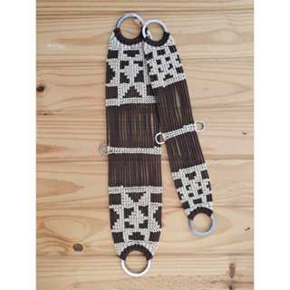 Conjunto barrigueira e cilha 60cm luxo menor preço em Oferta na Shopee