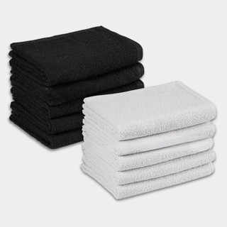 Kit com 30 Toalhas de Rosto Grande - Uso Profissional - Salão - Barbearia - Manicure
