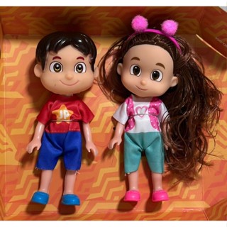 Kit 2 Bonecos Maria Clara E JP - Youtubers Tamanho 15cm M Girl E J Boy - Brinquedo Menina/ Brinquedo Menino/ Presente - Envio Imediato